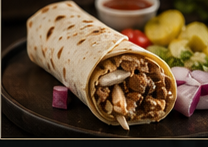 Fresh wrap and sides